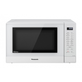 Panasonic 32L Compact Size 1000W Inverter Solo Microwave – White